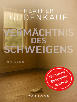 cover image of Vermächtnis des Schweigens